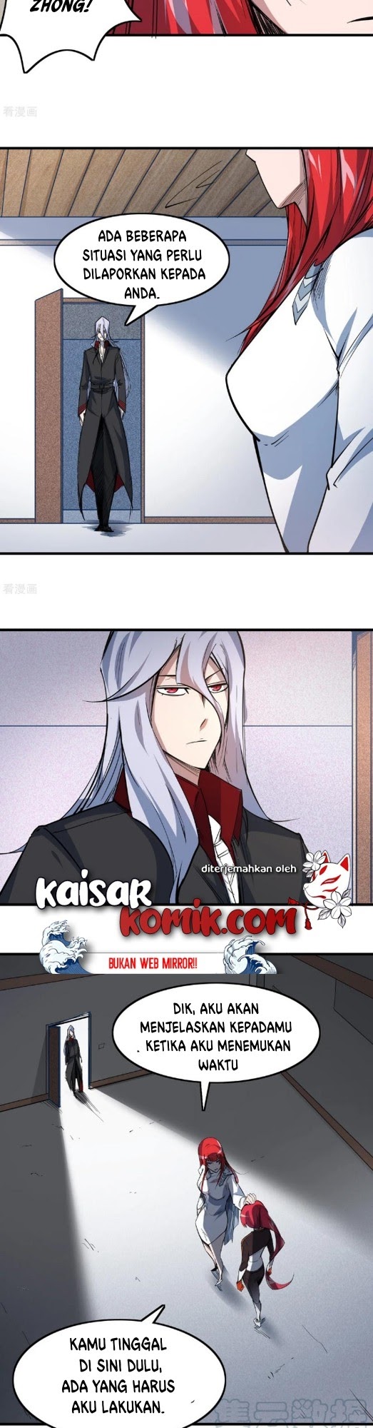 The Real King Chapter 42 Bahasa Indonesia